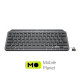 Logitech MX Keys Mini For Business Wireless Illuminated UA Graphite (920-010608) (UA)