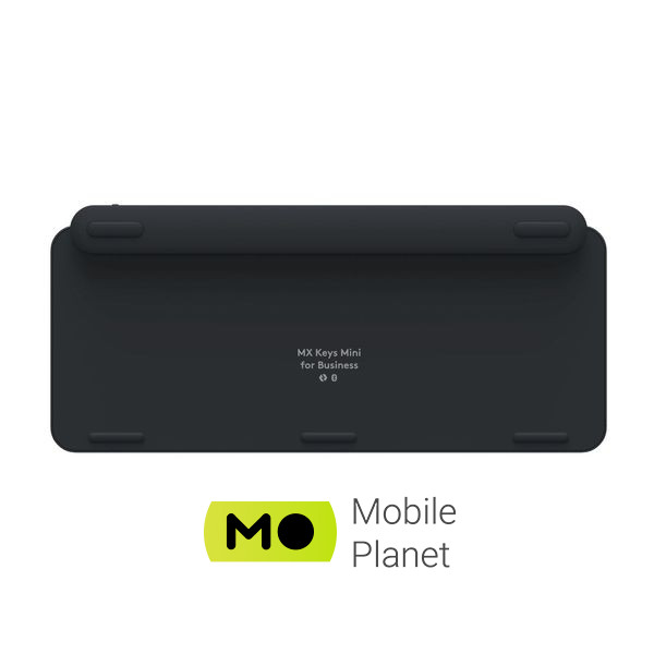 Logitech MX Keys Mini For Business Wireless Illuminated UA Graphite (920-010608) (UA) Конструкция мембранная