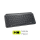 Logitech MX Keys Mini For Business Wireless Illuminated UA Graphite (920-010608) (UA)