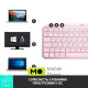 Logitech MX Keys Mini Wireless Illuminated UA Rose (920-010500) (UA)