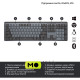 Logitech MX Mechanical Wireless Illuminated Performance Graphite (920-010757) (UA)