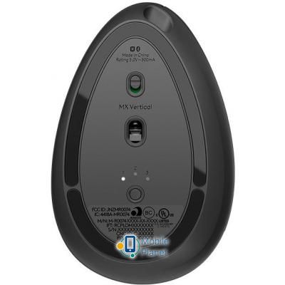 Logitech MX Vertical (910-005447, 910-005448) (EU) кнопки  Програмовані, бічні 