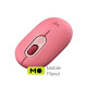 Logitech POP Mouse Bluetooth Heartbreaker Rose (910-006548)