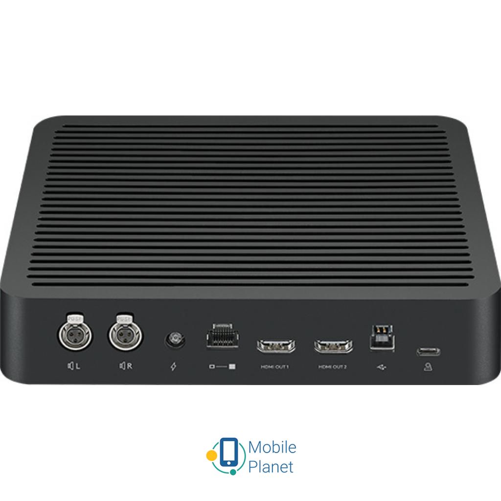 Logitech Rally Plus Ultra-HD Dual Speaker ConferenceCam (960-001224) (UA) Стандарт здатності відео: 4K;