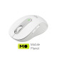 Logitech Signature M650 L Wireless Mouse for Business Off-White (910-006349) (UA)