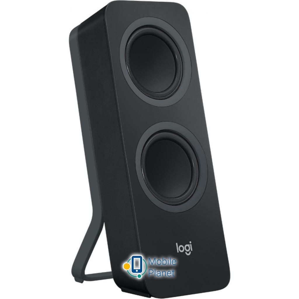 Logitech Z-207 Black (980-001295) (UA) Установка полочна
