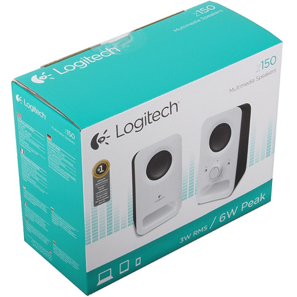 Logitech Z150 Snow White (980-000815) Тип: колонки для комп'ютера;