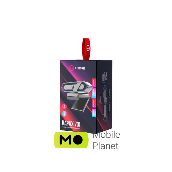 Lorgar Rapax 701 Streaming 2K Blue (LRG-SC701BL) (UA) Стандарт видеоразрешения: 2K Quad