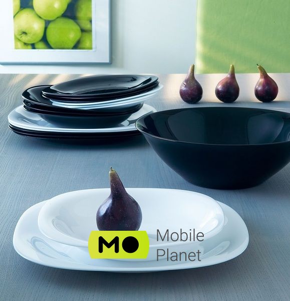 Luminarc CARINE BLACK (D2376) (UA) Серия: Carine; Материал: Закалённое