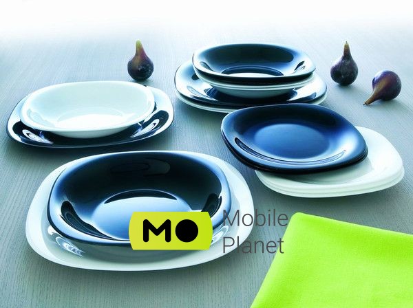 Luminarc CARINE BLACK (L9816) (UA) Серія: Carine; Тип: Десертна;