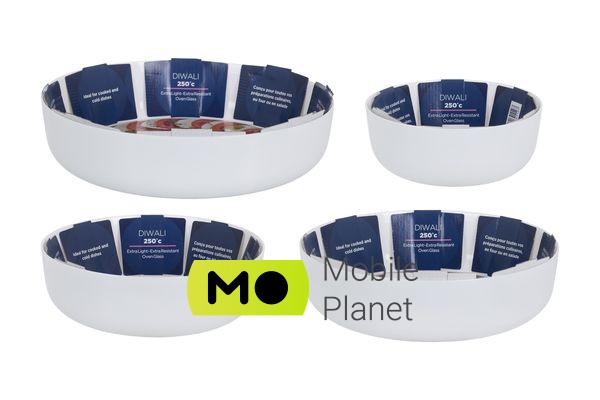 Luminarc DIWALI, 22 см (N3273) (UA) Об'єм, л 2