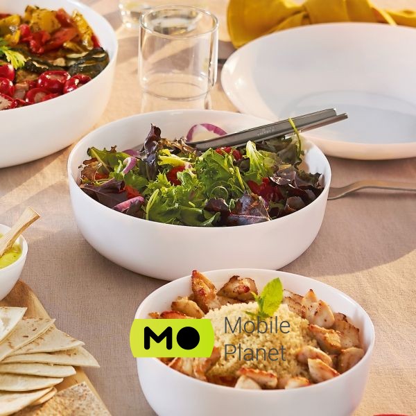 Luminarc DIWALI, 22 см (N3273) (UA) Форма Кругла