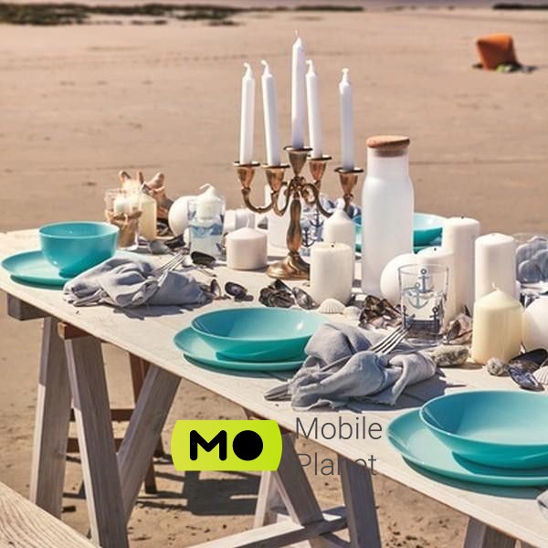 Luminarc Diwali Light Turquoise 21 см P2615 (UA) Діаметр, см: 21 см; Матеріал