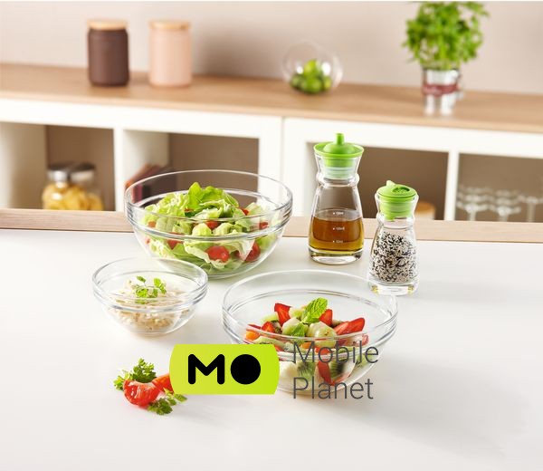 LUMINARC EMPILABLE TRANSPARENT (N3695) (UA) Серія: Empilable / Зручне зберігання;