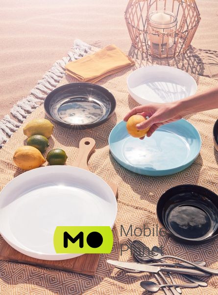 Luminarc Friends Time Black (P6363) (UA) Серія: Friends Time; Тип посуду: Блюдо;