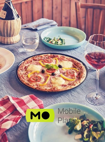 Luminarc FRIENDS TIME TURQUOISE (P6386) (UA) Серія: Friends Time; Тип посуду: Блюдо;