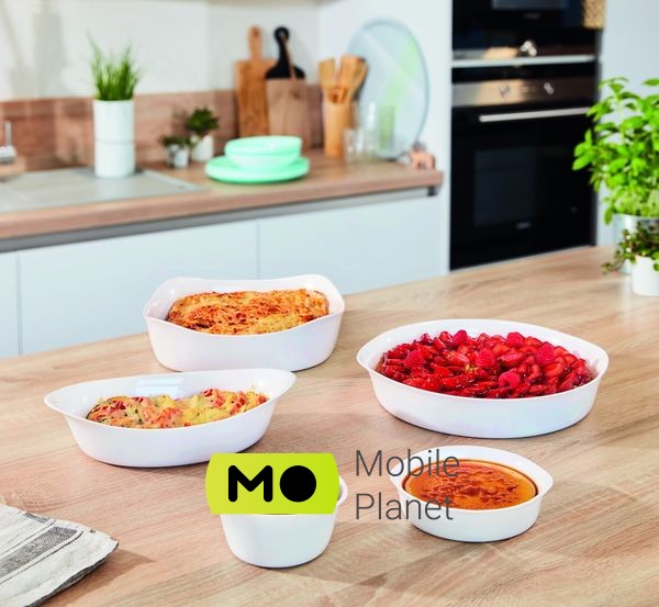 Luminarc SMART CUISINE CARINE, 26х26 см (P4026) (UA) Материал Жаропрочное опаловое стекло