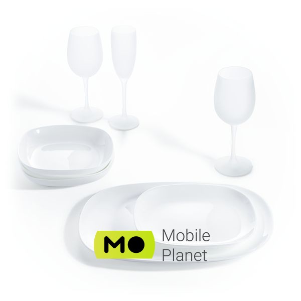 Luminarc Sweet Line White (E8007) (UA) Серія: Sweet Line; Тип посуду: Блюдо;