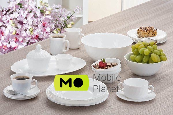 Luminarc TRIANON (H3665) (UA) Серія: Trianon; Тип: Обідня; Матеріал