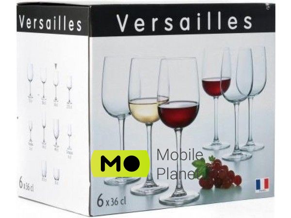 Luminarc VERSAILLES (G1483) (UA) Серія: Versailles; Призначення: Для