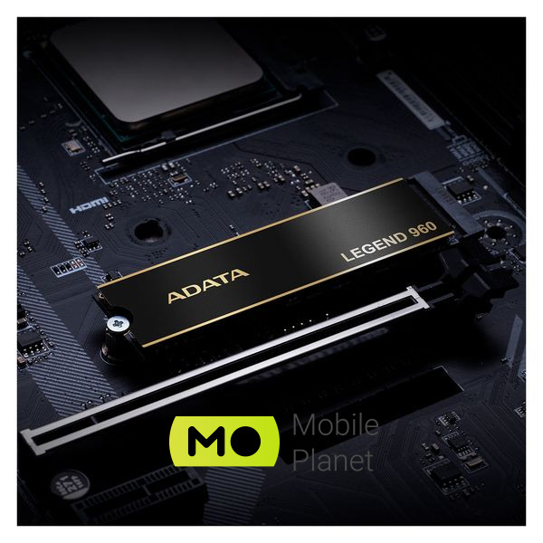 M.2 2280 1TB ADATA (ALEG-960-1TCS) (UA) Тип накопителя: внутренний;