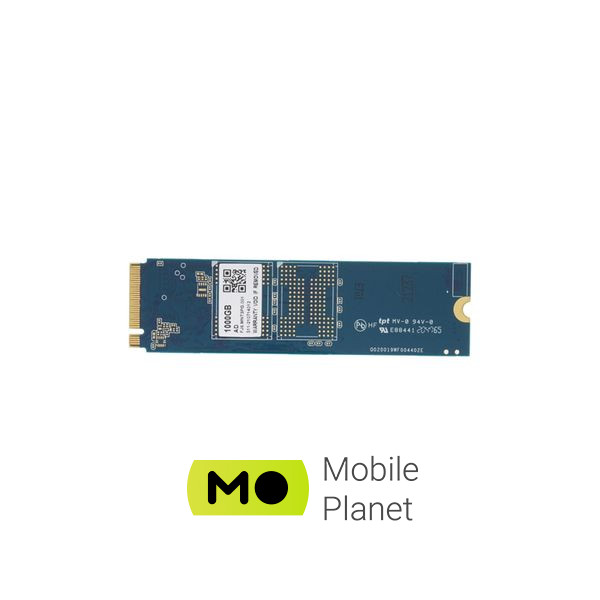 M.2 2280 1TB Apacer (AP1TBAS2280P4U-1) (UA) Объем памяти 1 TB