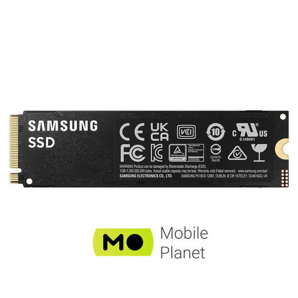 M.2 2280 1TB Samsung (MZ-V9P1T0BW) (UA) Тип накопителя: внутренний;