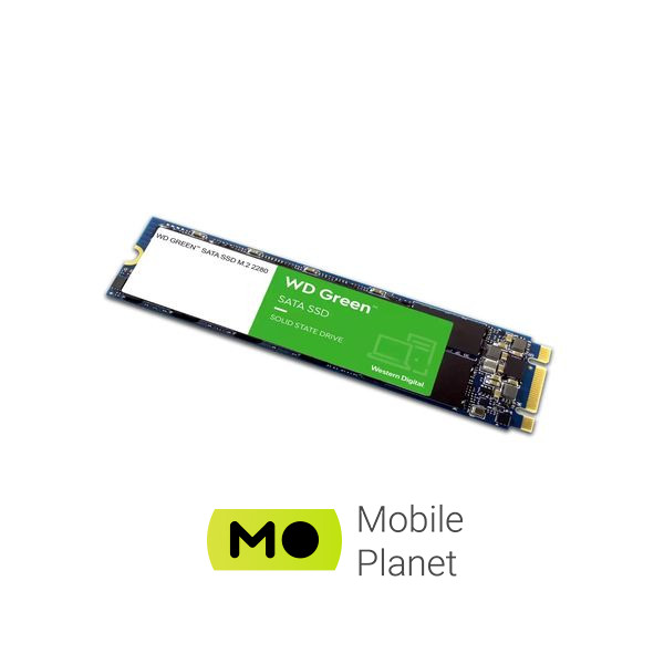 M.2 2280 240GB WD (WDS240G3G0B) (UA) Тип накопителя: внутренний;