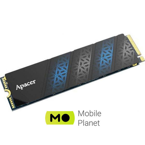 M.2 2280 256GB Apacer (AP256GAS2280P4UPRO-1) (UA) Тип флеш-памяти 3D NAND