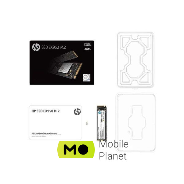 M.2 2280 2TB FX900 Pro HP (4A3U1AA#ABB) (UA) Тип накопителя: внутренний;