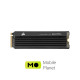 M.2 2280 2TB MP600PRO LPX Corsair (CSSD-F2000GBMP600PLP) (UA)