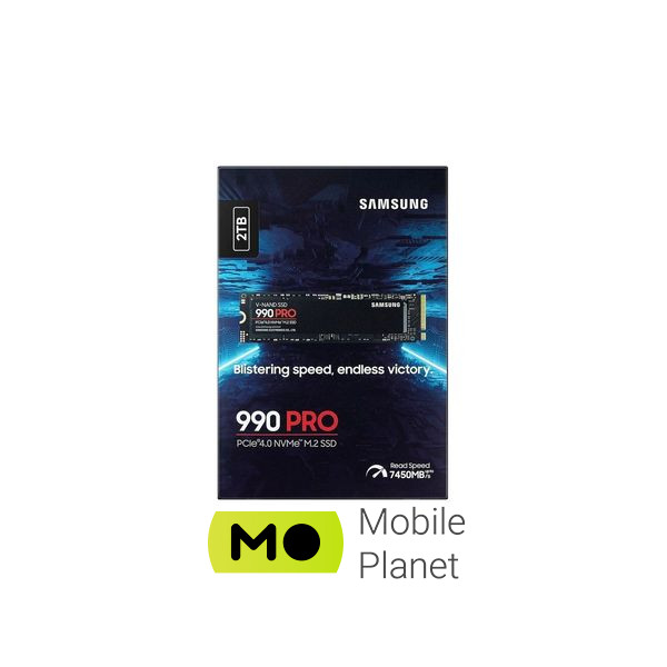 M.2 2280 2TB Samsung (MZ-V9P2T0BW) (UA) Тип накопителя: внутренний;