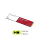 M.2 2280 2TB SN700 RED WD (WDS200T1R0C) (UA)