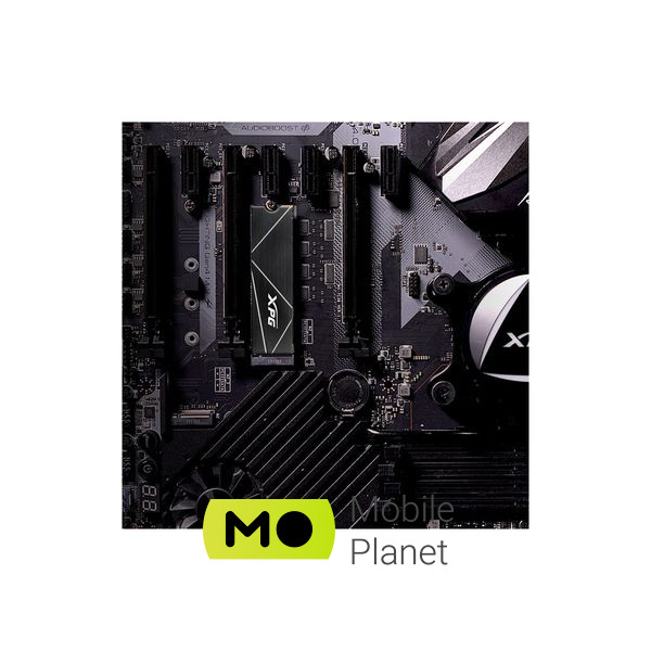 M.2 2280 4TB ADATA (AGAMMIXS70B-4T-CS) (UA) Тип накопичувача: внутрішній;