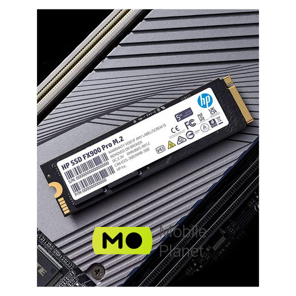 M.2 2280 4TB FX900 Pro HP (4A3U2AA) (UA) Тип накопителя: внутренний;