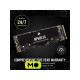M.2 2280 500GB MP600GS Corsair (CSSD-F0500GBMP600GS) (UA)
