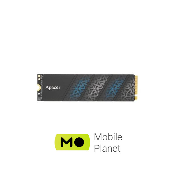 M.2 2280 512GB Apacer (AP512GAS2280P4UPRO-1) (UA) Об'єм пам'яті 512 GB