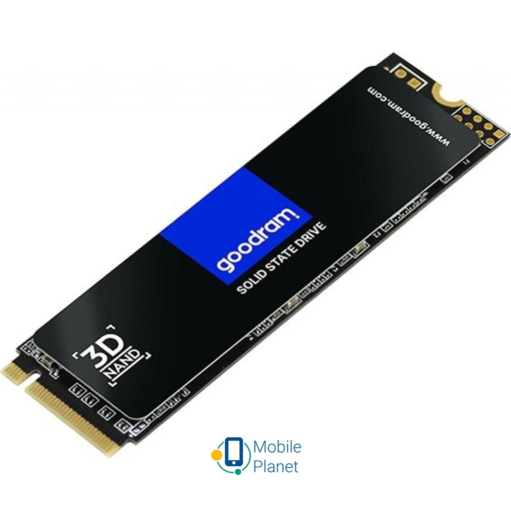 M.2 2280 512GB GOODRAM (SSDPR-PX500-512-80) Тип: внутрішній; Об'єм пам'яті: 512