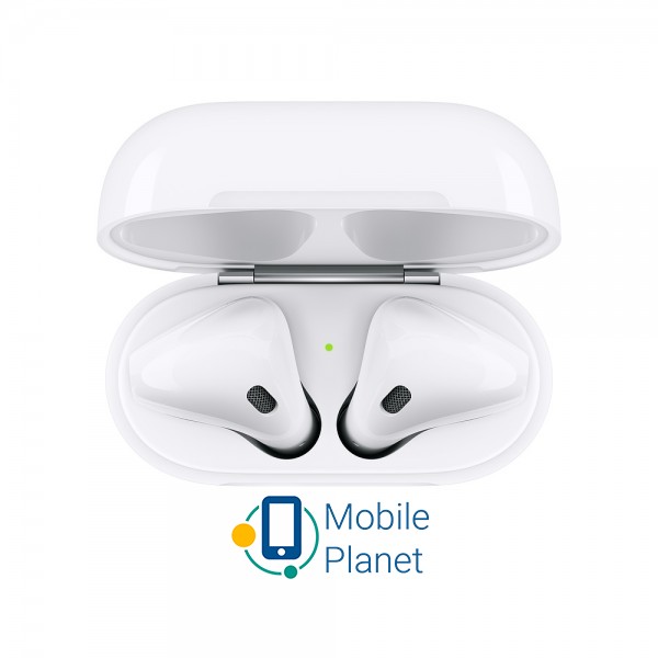 Apple AirPods 2nd Gen with Charging Case (MV7N2) (2019) Тип: Навушники TWS ( повністю