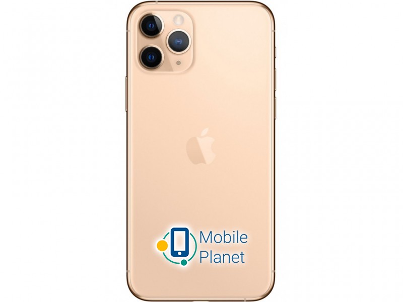 Apple iPhone 11 Pro 64GB Dual Sim Gold (MWDC2) Екран: 5.8 OLED (2436x1125 точок, 458ppi) Super