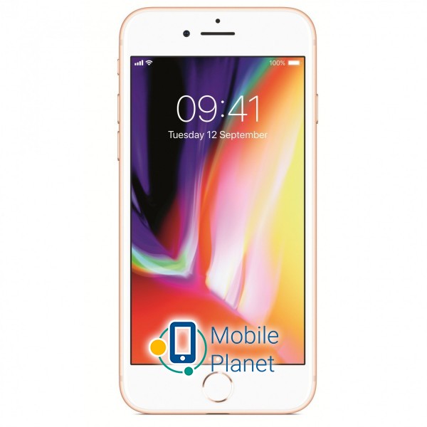 Apple iPhone 8 128GB Gold (MX182) купити у Львові. Доступна ціна в