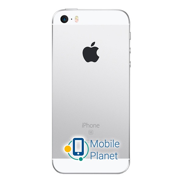Apple iPhone SE 32Gb Silver (MP832) Дисплей: 4 (1136x 640) / Процесор: Apple A9