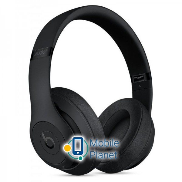 Beats by Dr. Dre Studio3 Matte Black (MQ562, MX3X2) Вид: Гарнитура, мониторная,