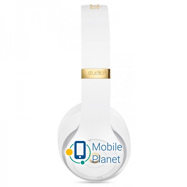 Beats Studio 3 White (MQ572) Конструкція складна, з оголовьем