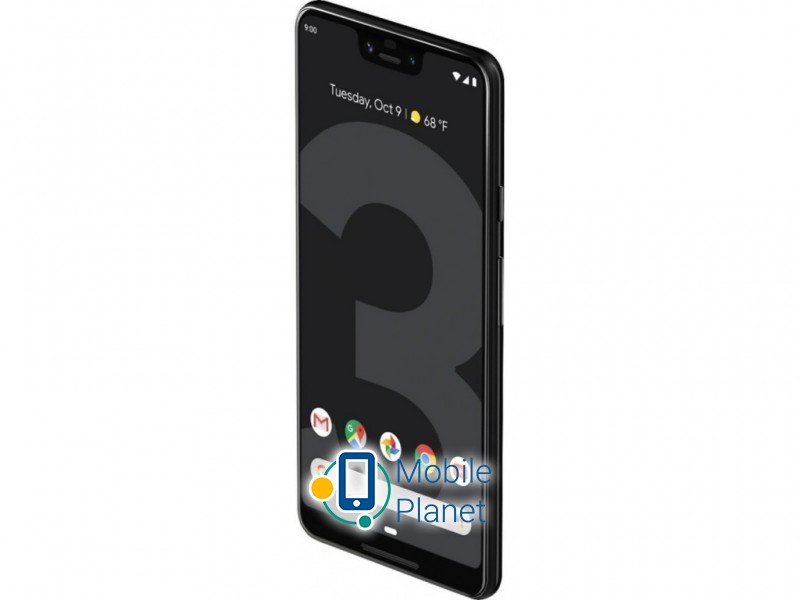Google Pixel 3 XL 4/64GB Just Black Дисплей: 6.3 / P-OLED (2960x1440 точек)
