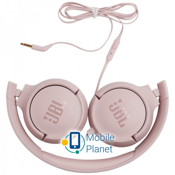 JBL T500 Pink (JBLT500PIK) Тип навушників: Закриті / Тип