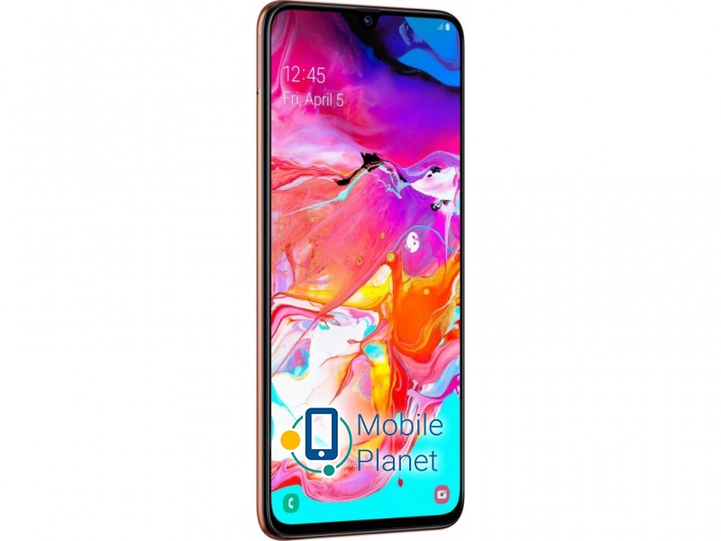 Samsung Galaxy A70 2019 Duos 6/128Gb Coral (SM-A705) Дисплей: 6.7 / Super Amoled (2340x1080 точек)