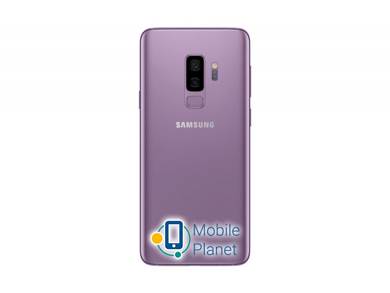 Samsung Galaxy S9 Plus Duos 64Gb Lilac Purple (SM-G965FD) Дисплей: 6.2  / Super Amoled (2960х1440 точок)