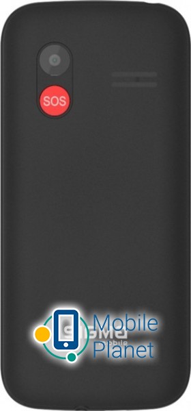 Sigma mobile Comfort 50 HIT2020 black (UA) Форм-фактор телефону: