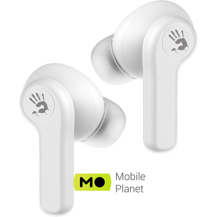 A4Tech Bloody M30 White (UA) Тип: вакуумные; Интерфейс: Bluetooth